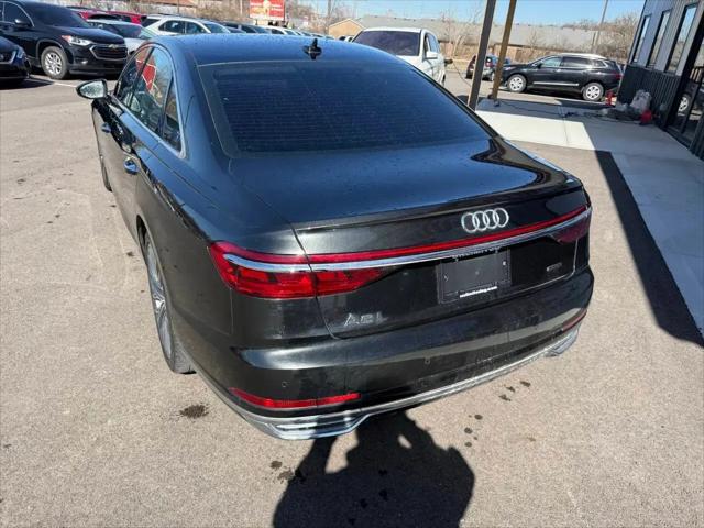 2019 Audi A8 L 55