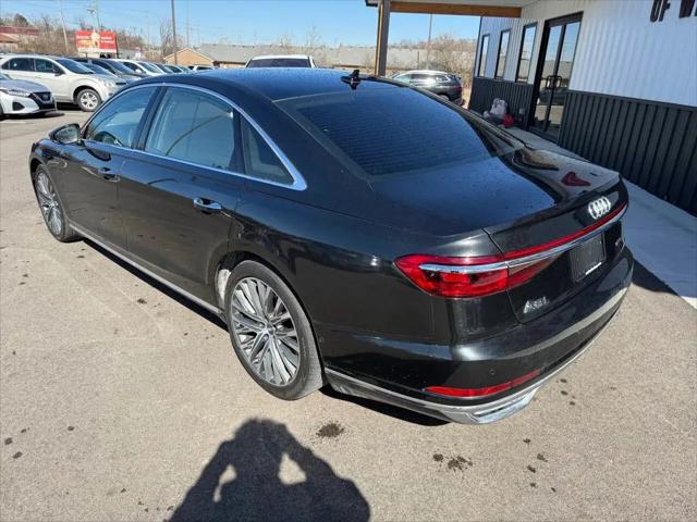 2019 Audi A8 L 55