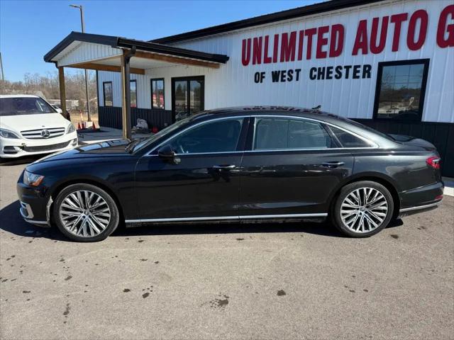2019 Audi A8 L 55