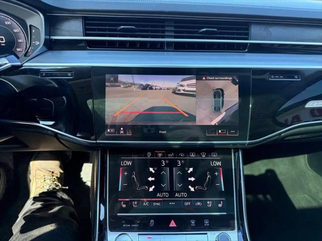 2019 Audi A8 L 55