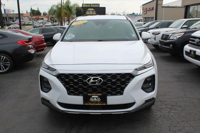 2020 Hyundai Santa Fe SEL