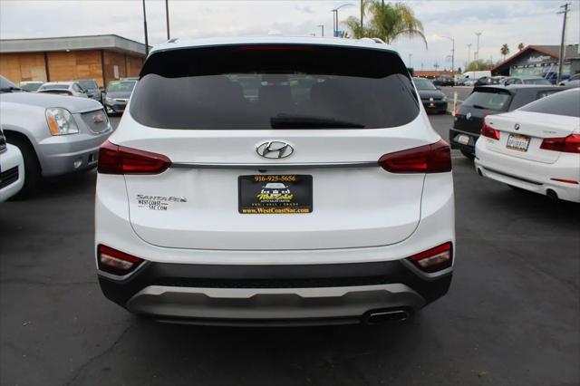 2020 Hyundai Santa Fe SEL