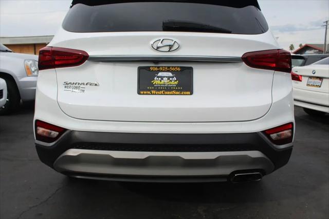 2020 Hyundai Santa Fe SEL
