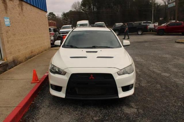 2014 Mitsubishi Lancer Evolution GSR