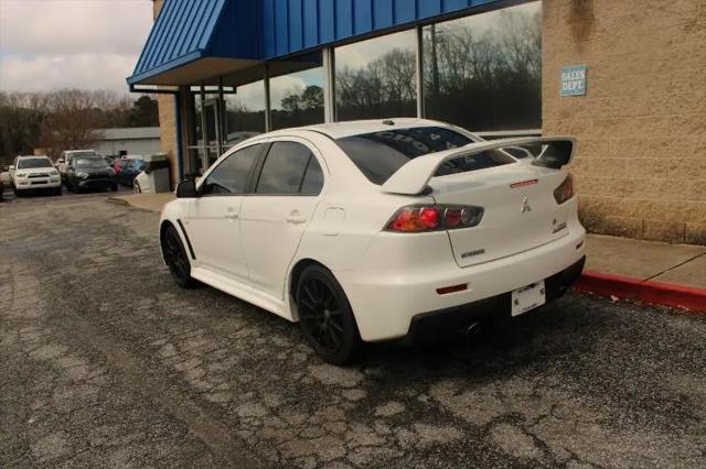 2014 Mitsubishi Lancer Evolution GSR