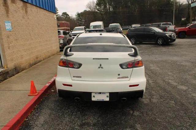 2014 Mitsubishi Lancer Evolution GSR