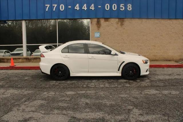 2014 Mitsubishi Lancer Evolution GSR
