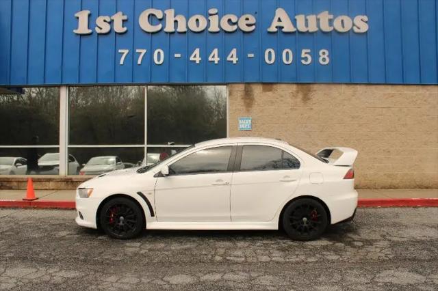 2014 Mitsubishi Lancer Evolution GSR