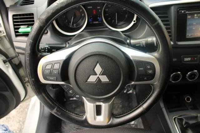 2014 Mitsubishi Lancer Evolution GSR