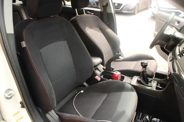 2014 Mitsubishi Lancer Evolution GSR