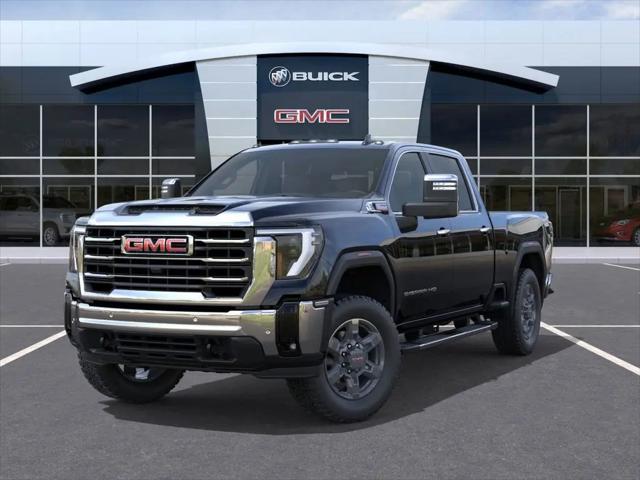 2026 GMC Sierra 2500HD Crew Cab, Standard Bed, SLT, 4WD