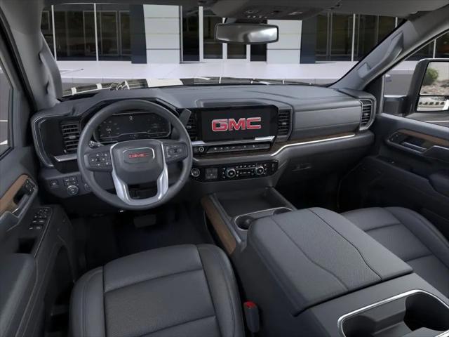 2026 GMC Sierra 2500HD Crew Cab, Standard Bed, SLT, 4WD