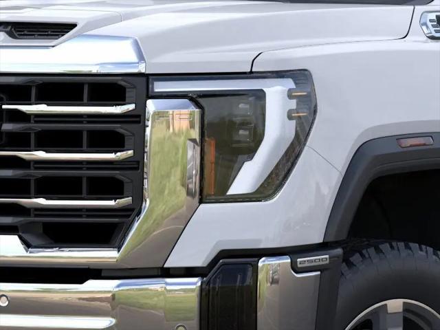2026 GMC Sierra 2500HD Crew Cab, Standard Bed, SLT, 4WD