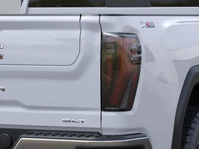 2026 GMC Sierra 2500HD Crew Cab, Standard Bed, SLT, 4WD