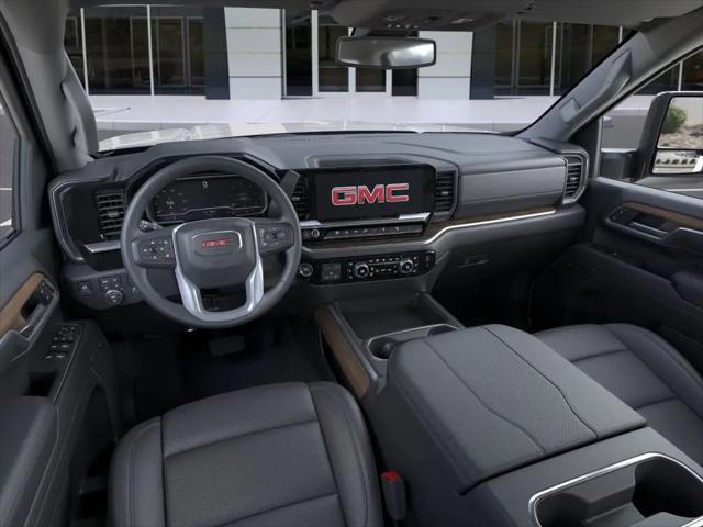 2026 GMC Sierra 2500HD Crew Cab, Standard Bed, SLT, 4WD
