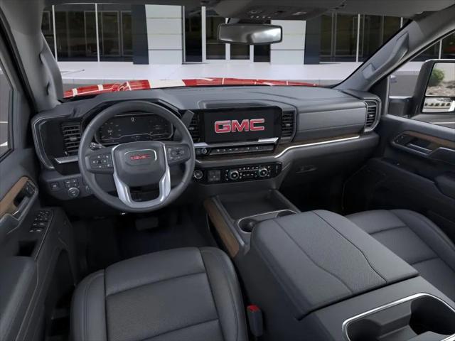 2026 GMC Sierra 2500HD Crew Cab, Standard Bed, SLT, 4WD
