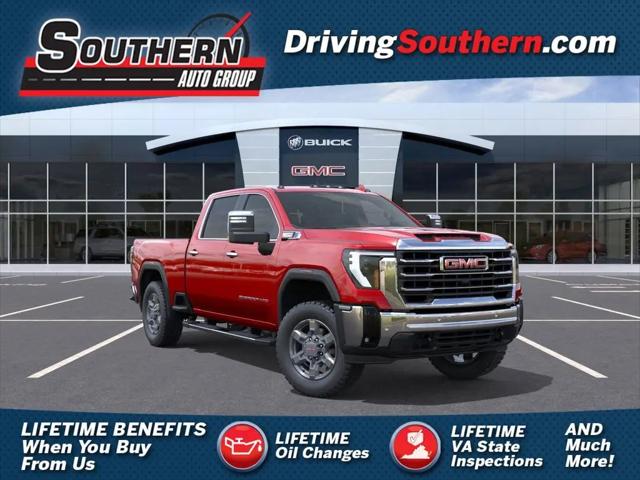 2026 GMC Sierra 2500HD Crew Cab, Standard Bed, SLT, 4WD for sale in Chesapeake, VA