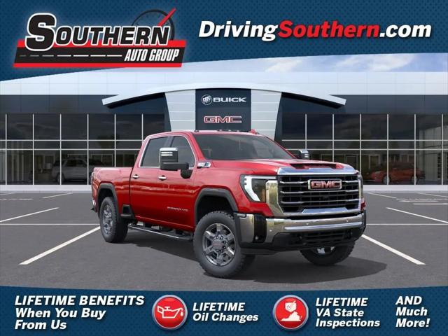2026 GMC Sierra 2500HD Crew Cab, Standard Bed, SLT, 4WD for sale in Chesapeake, VA