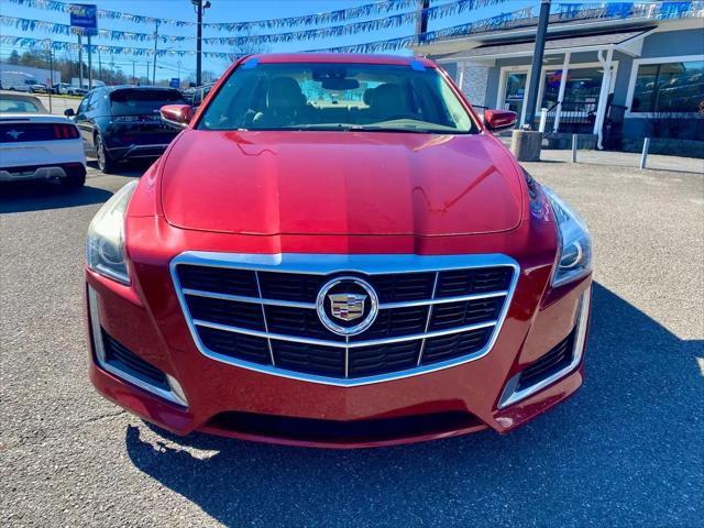 2014 Cadillac CTS Luxury