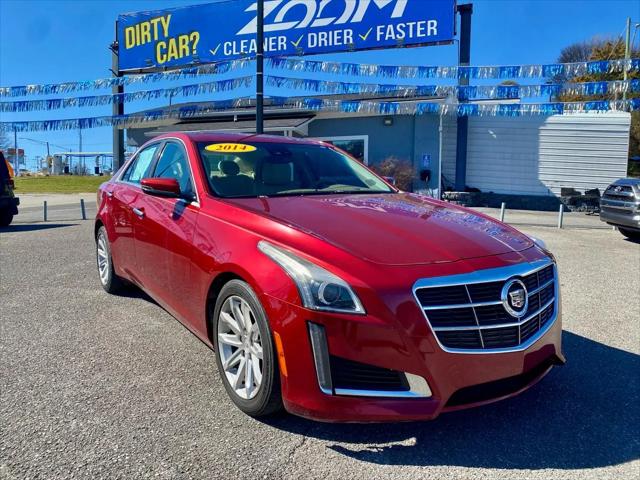 2014 Cadillac CTS Luxury