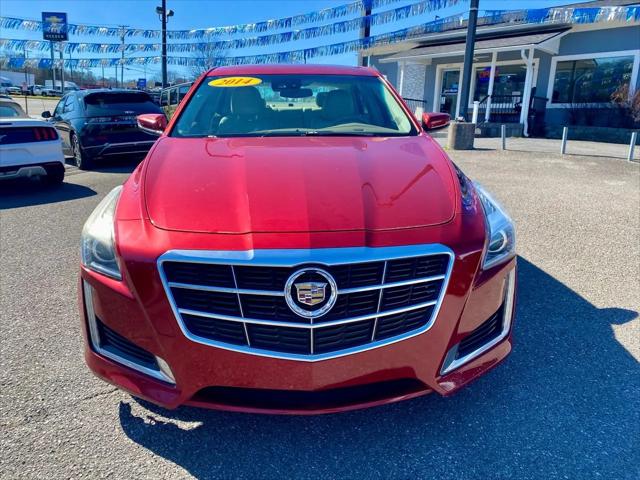 2014 Cadillac CTS Luxury
