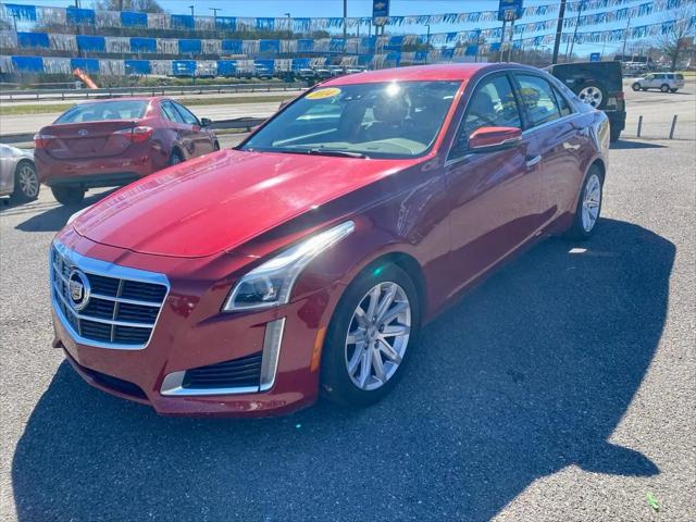 2014 Cadillac CTS Luxury