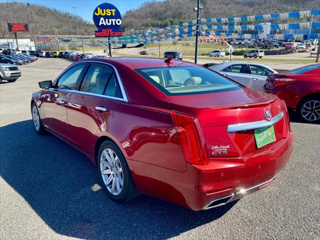 2014 Cadillac CTS Luxury