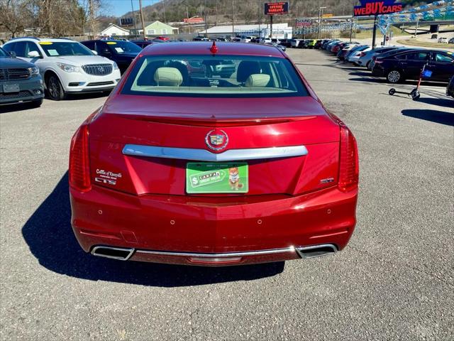 2014 Cadillac CTS Luxury