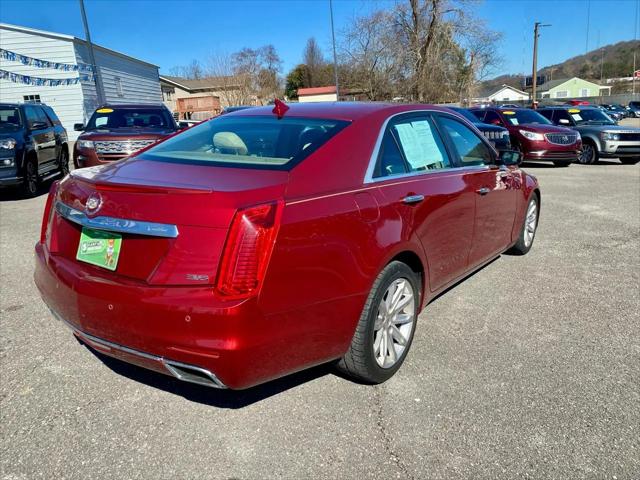 2014 Cadillac CTS Luxury