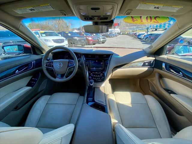 2014 Cadillac CTS Luxury