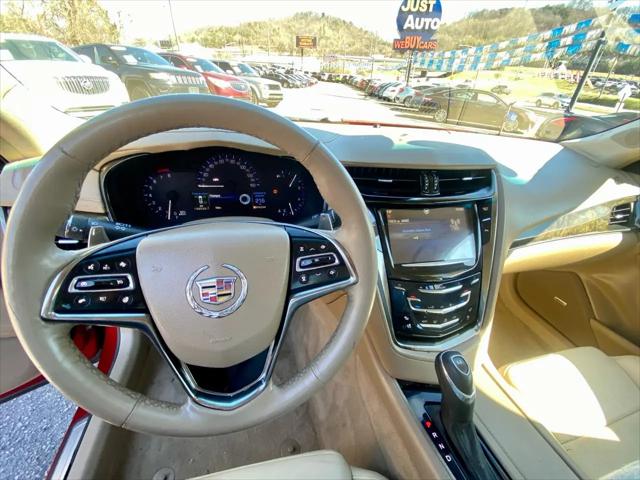 2014 Cadillac CTS Luxury