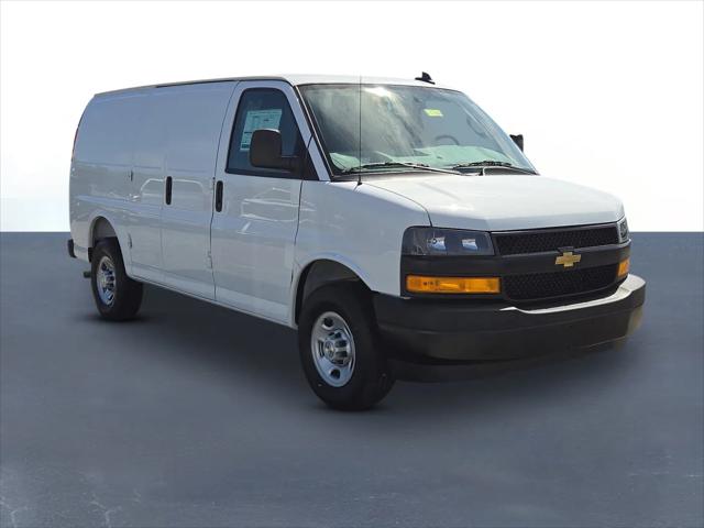 2025 Chevrolet Express Cargo Van RWD 2500 Regular Wheelbase WT