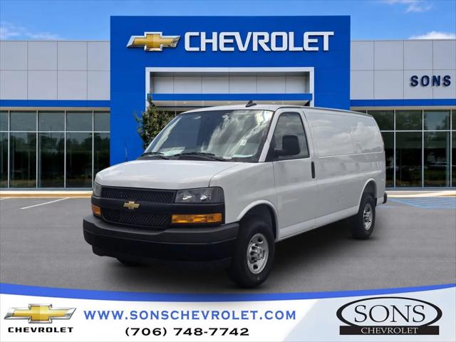 2025 Chevrolet Express Cargo Van RWD 2500 Regular Wheelbase WT for sale in Columbus, GA