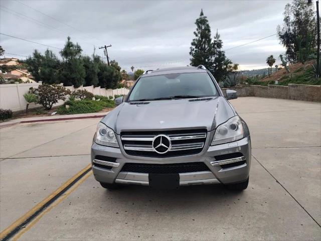 2012 Mercedes-Benz GL 4MATIC