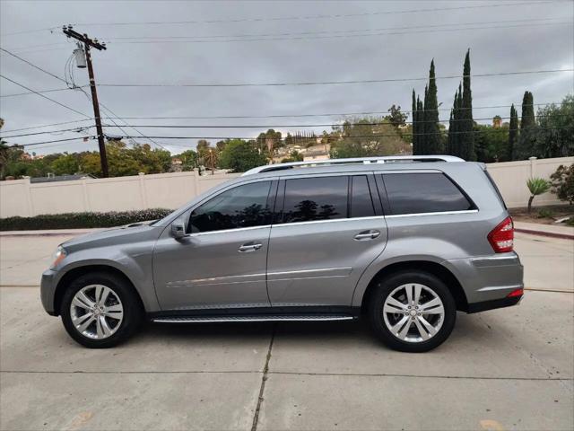 2012 Mercedes-Benz GL 4MATIC