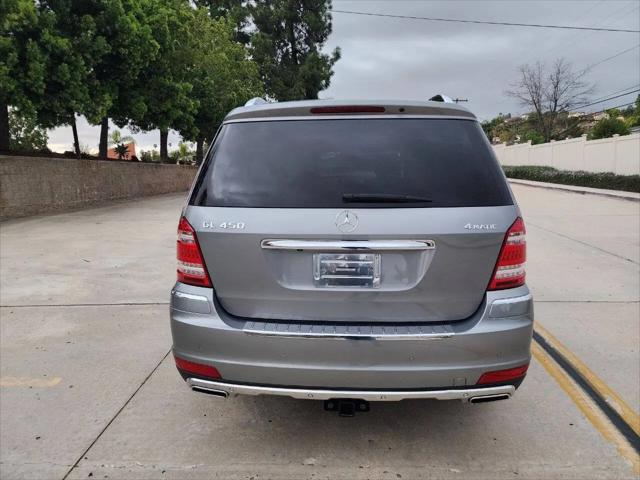 2012 Mercedes-Benz GL 4MATIC