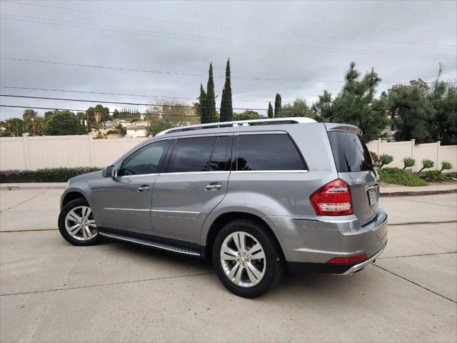 2012 Mercedes-Benz GL 4MATIC