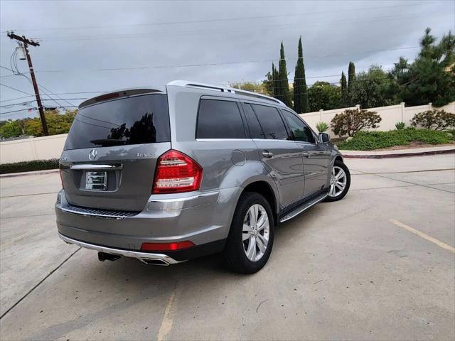 2012 Mercedes-Benz GL 4MATIC