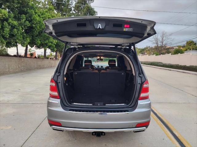 2012 Mercedes-Benz GL 4MATIC