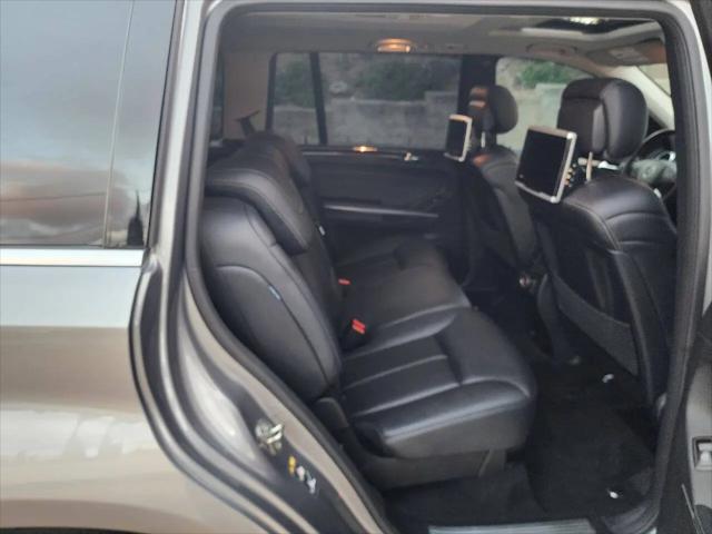 2012 Mercedes-Benz GL 4MATIC