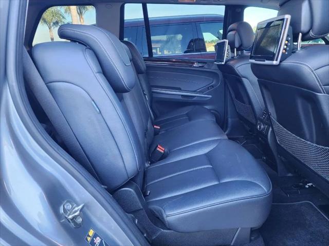 2012 Mercedes-Benz GL 4MATIC