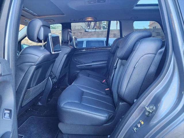 2012 Mercedes-Benz GL 4MATIC