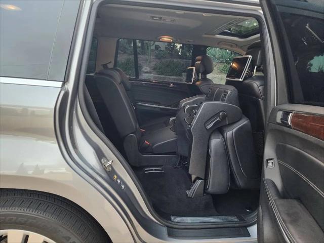 2012 Mercedes-Benz GL 4MATIC