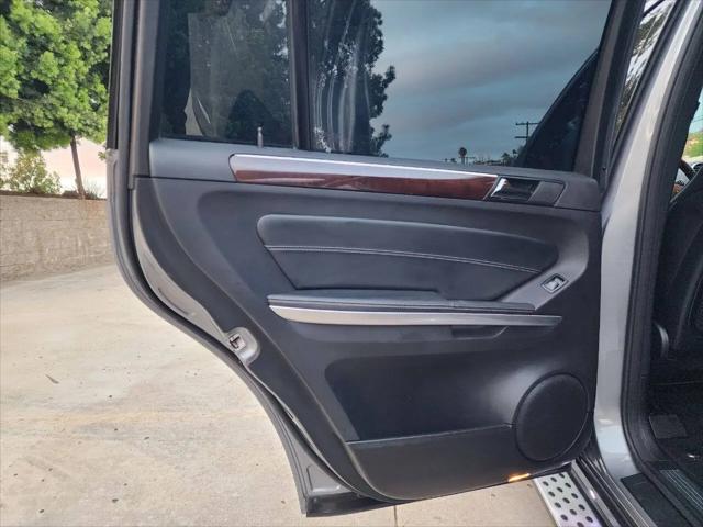 2012 Mercedes-Benz GL 4MATIC