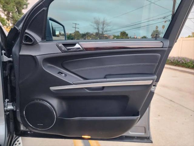 2012 Mercedes-Benz GL 4MATIC