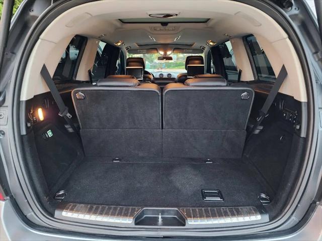 2012 Mercedes-Benz GL 4MATIC