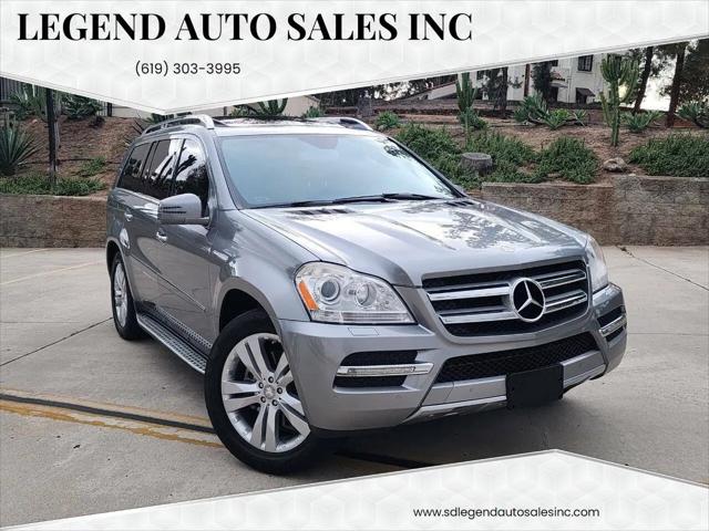 2012 Mercedes-Benz GL 4MATIC