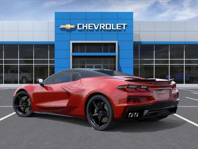 2026 Chevrolet Corvette E-Ray Convertible, 2LZ, RWD