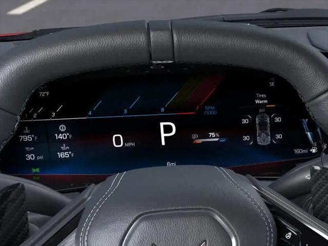 2026 Chevrolet Corvette E-Ray Convertible, 2LZ, RWD