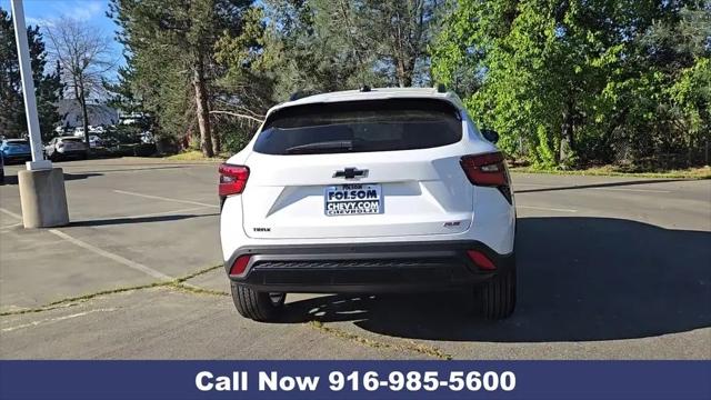 2026 Chevrolet Trax FWD 2RS